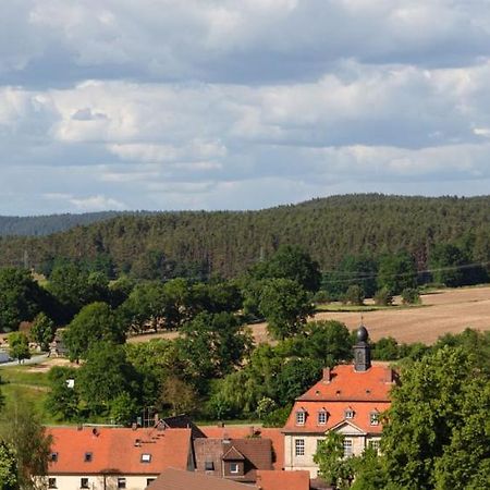 Ferienwohnung Rotmainblick Heinersreuth Bagian luar foto
