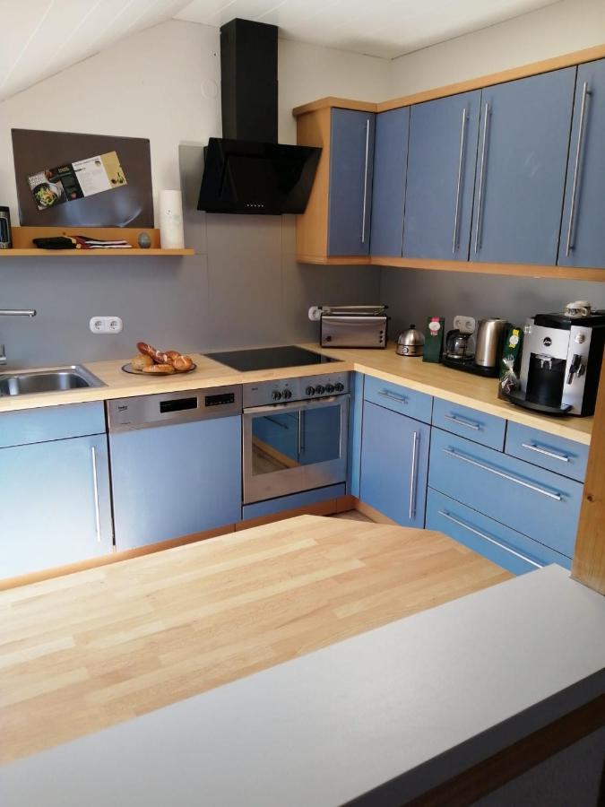 Ferienwohnung Rotmainblick Heinersreuth Bagian luar foto