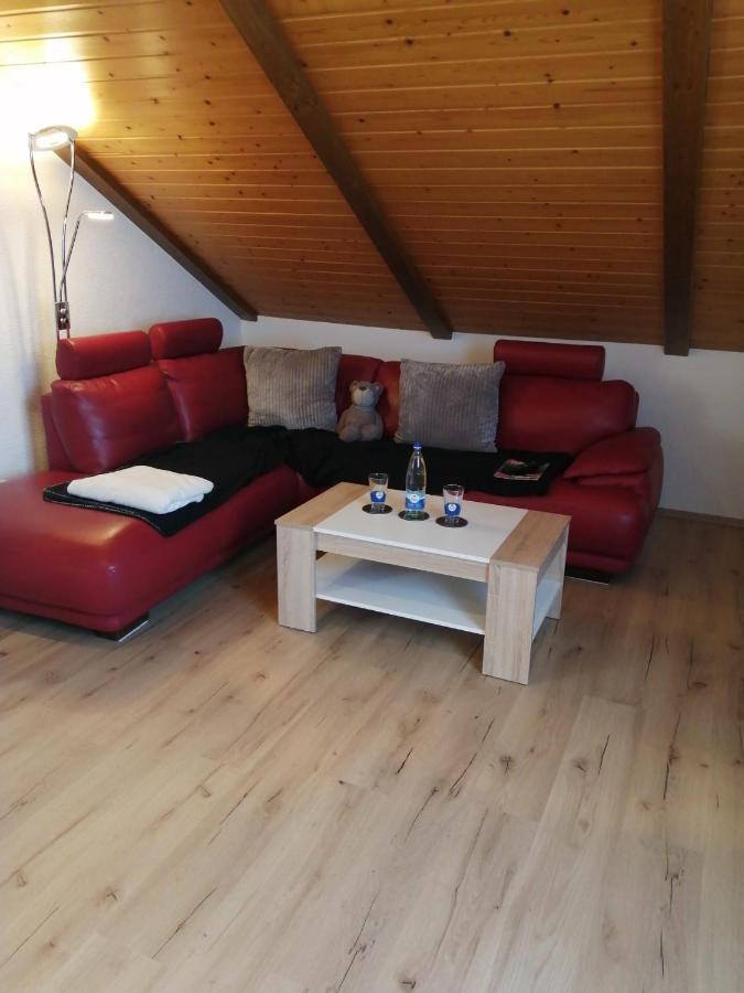 Ferienwohnung Rotmainblick Heinersreuth Bagian luar foto