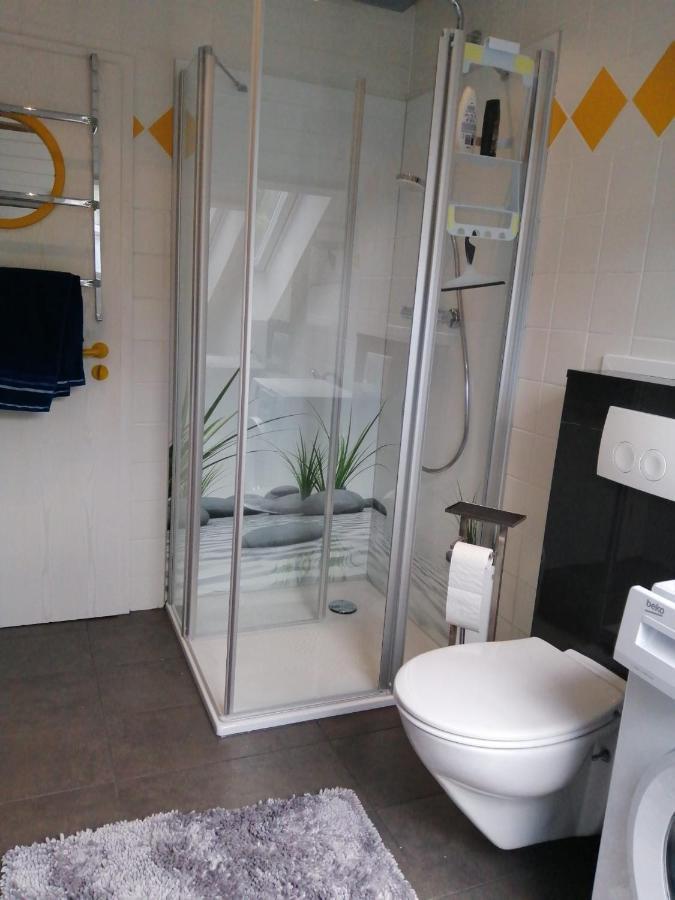 Ferienwohnung Rotmainblick Heinersreuth Bagian luar foto