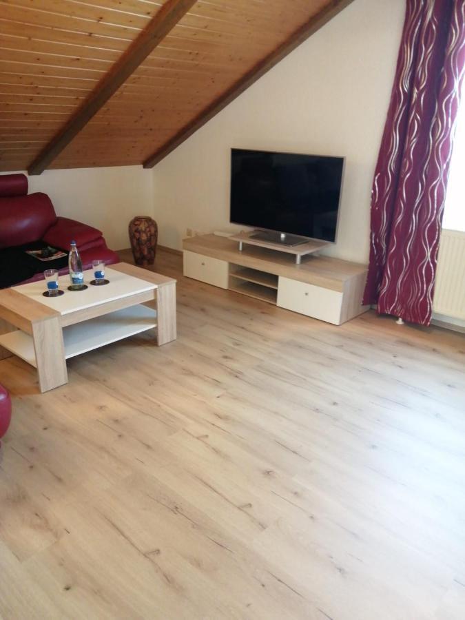 Ferienwohnung Rotmainblick Heinersreuth Bagian luar foto
